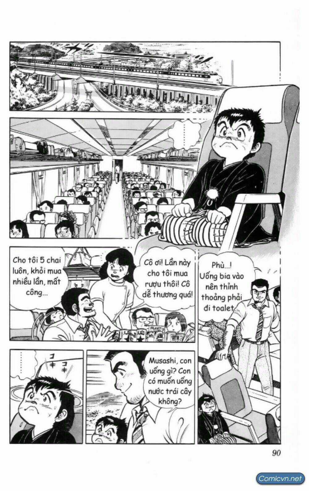 Kiếm Sĩ Musashi Chapter 22 trang 1