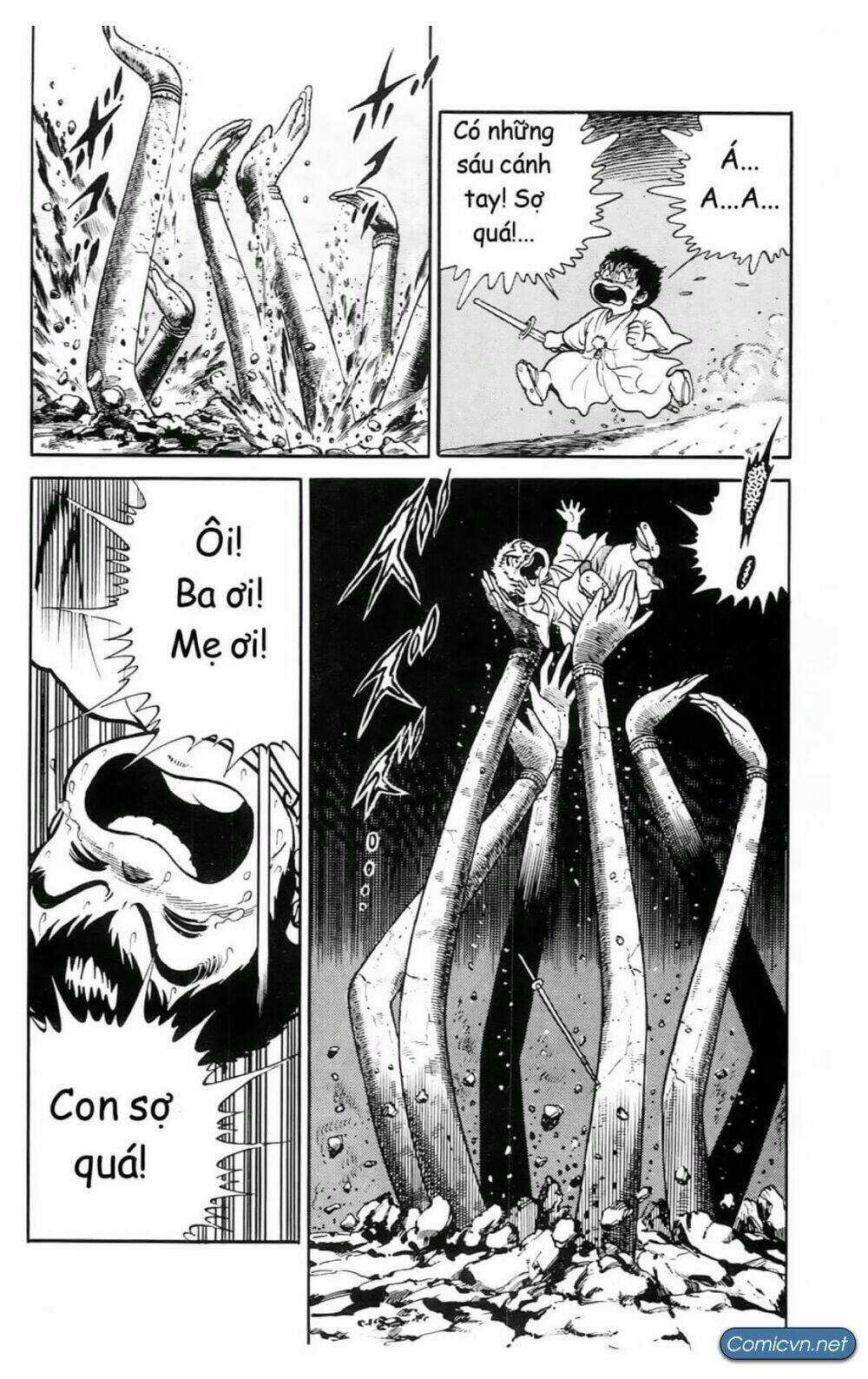 Kiếm Sĩ Musashi Chapter 22 trang 11