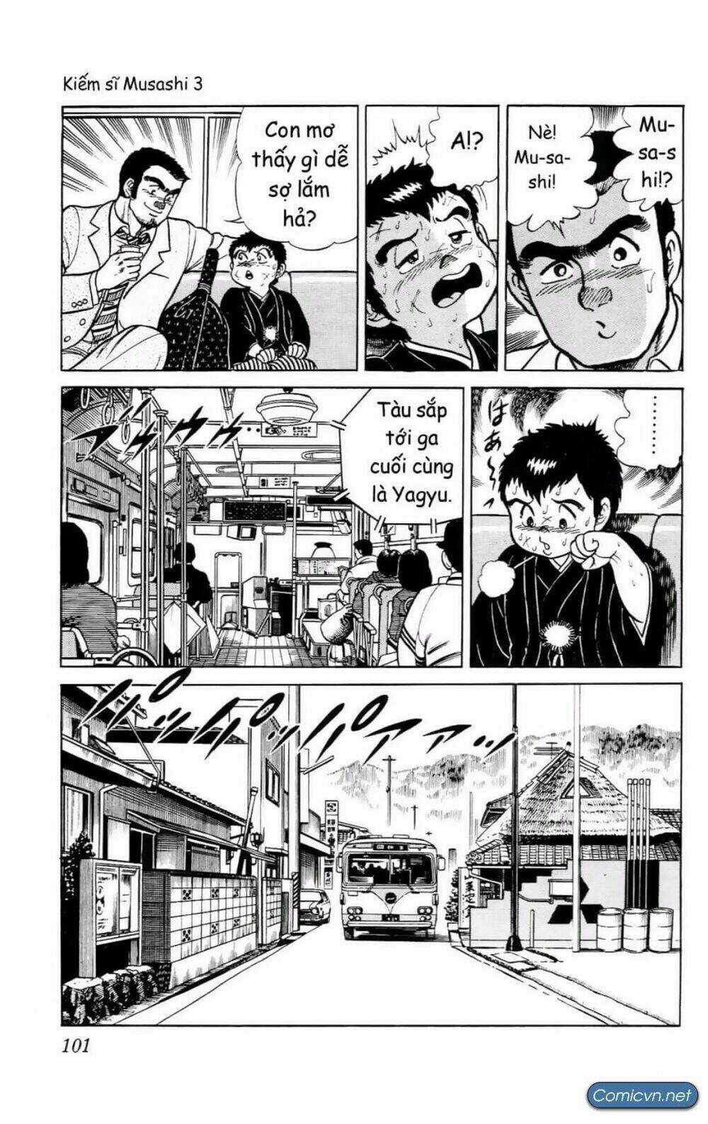 Kiếm Sĩ Musashi Chapter 22 trang 12