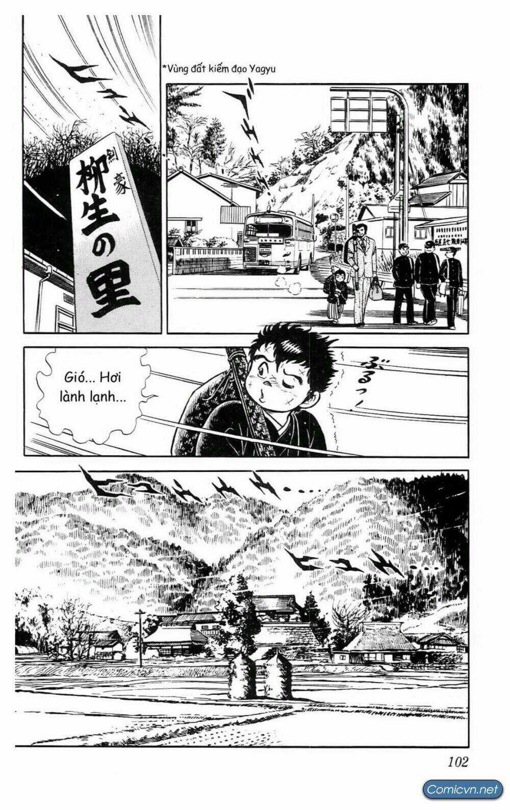 Kiếm Sĩ Musashi Chapter 22 trang 13