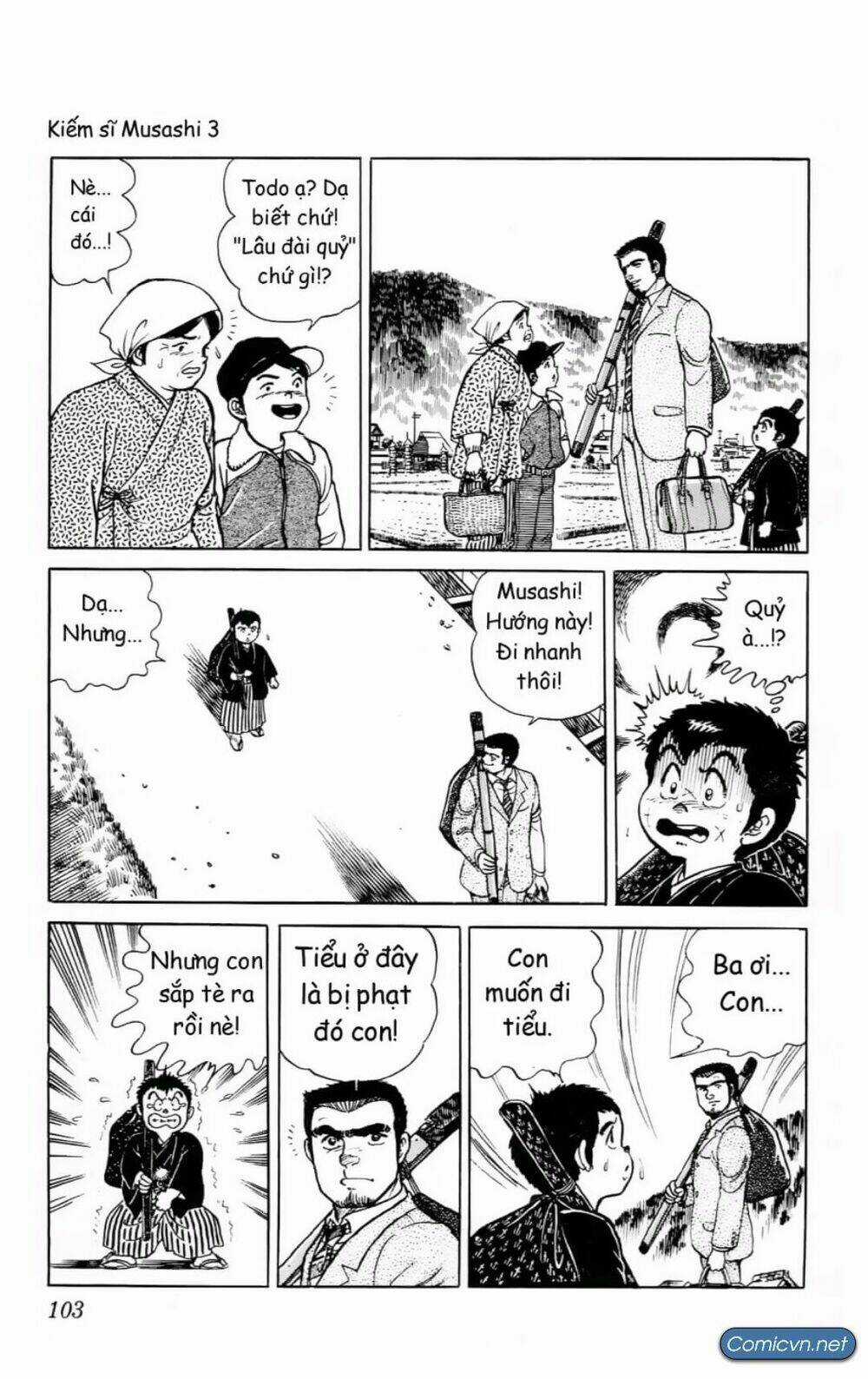 Kiếm Sĩ Musashi Chapter 22 trang 14