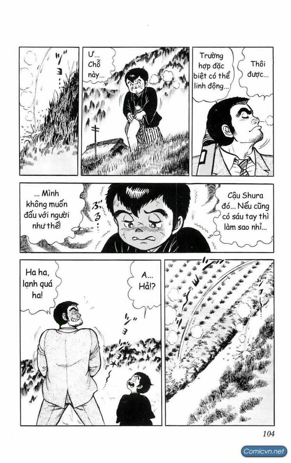 Kiếm Sĩ Musashi Chapter 22 trang 15