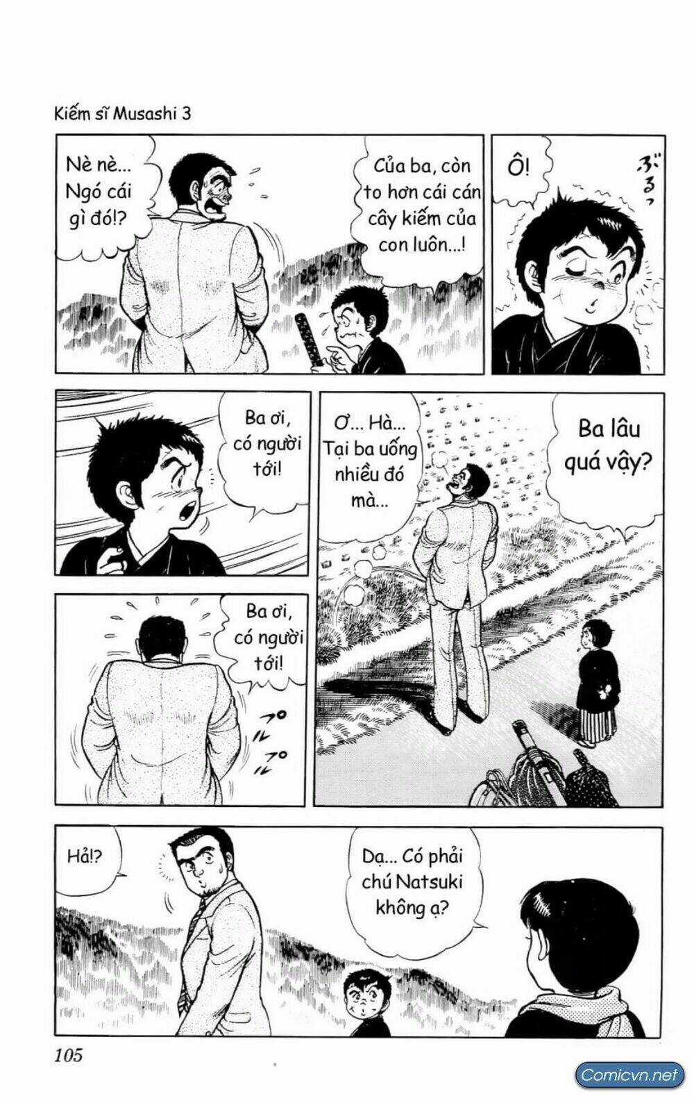 Kiếm Sĩ Musashi Chapter 22 trang 16