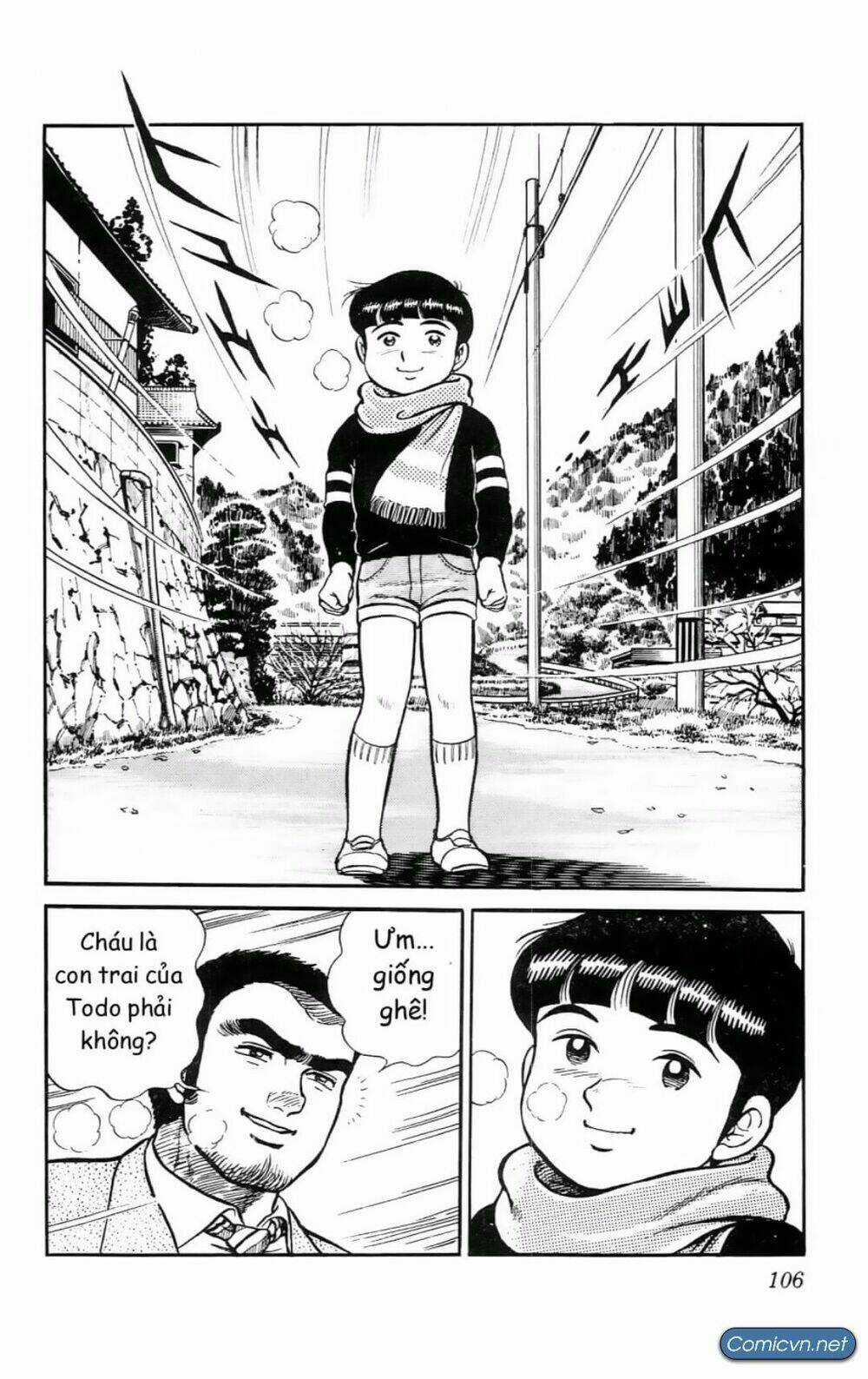 Kiếm Sĩ Musashi Chapter 22 trang 17