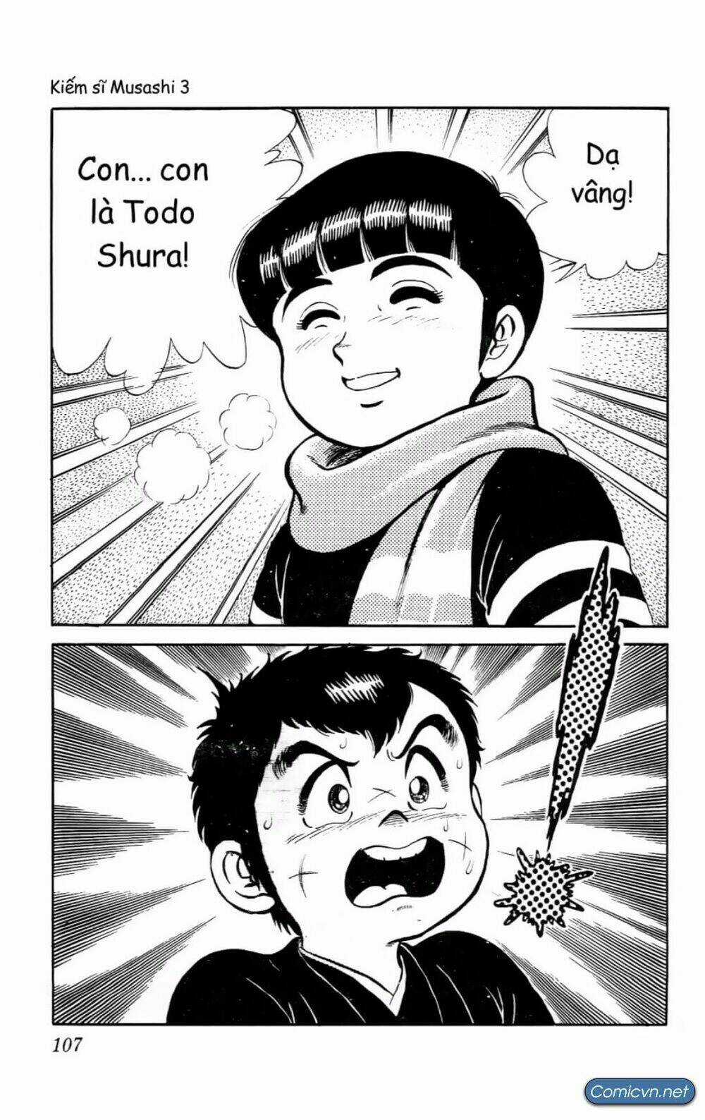 Kiếm Sĩ Musashi Chapter 22 trang 18