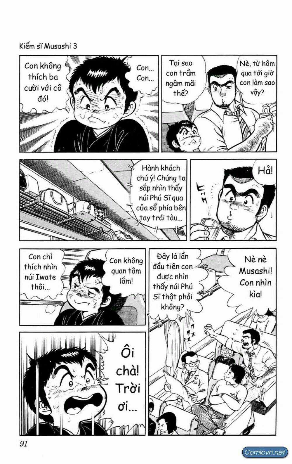 Kiếm Sĩ Musashi Chapter 22 trang 2