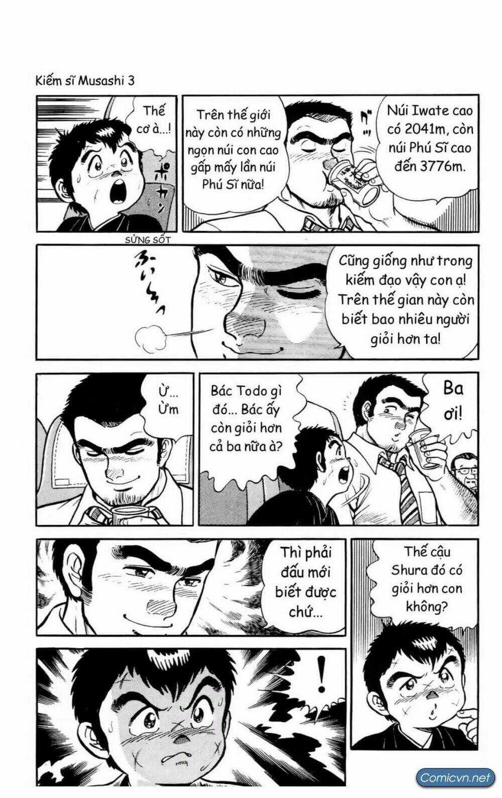 Kiếm Sĩ Musashi Chapter 22 trang 4