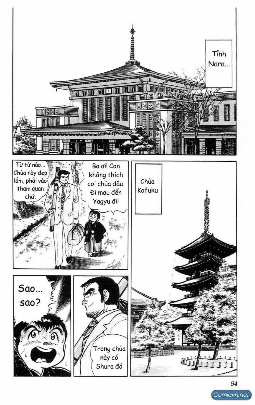 Kiếm Sĩ Musashi Chapter 22 trang 5