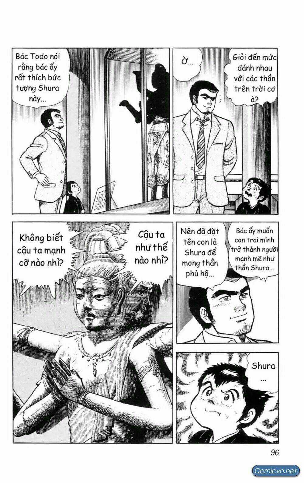 Kiếm Sĩ Musashi Chapter 22 trang 7