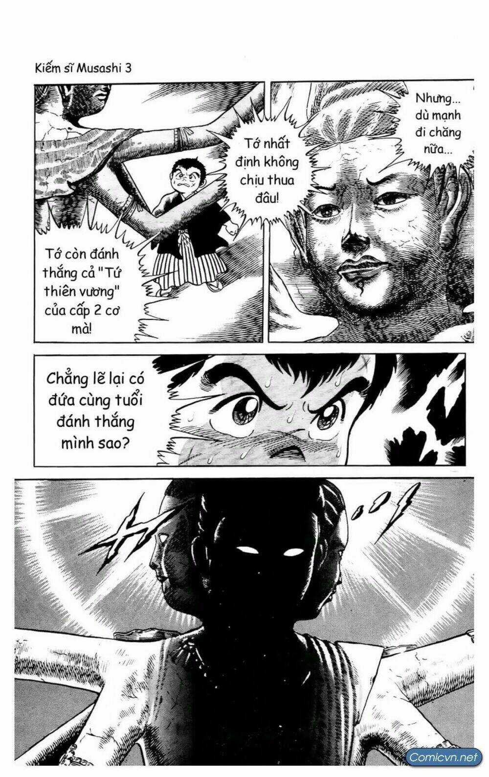 Kiếm Sĩ Musashi Chapter 22 trang 8