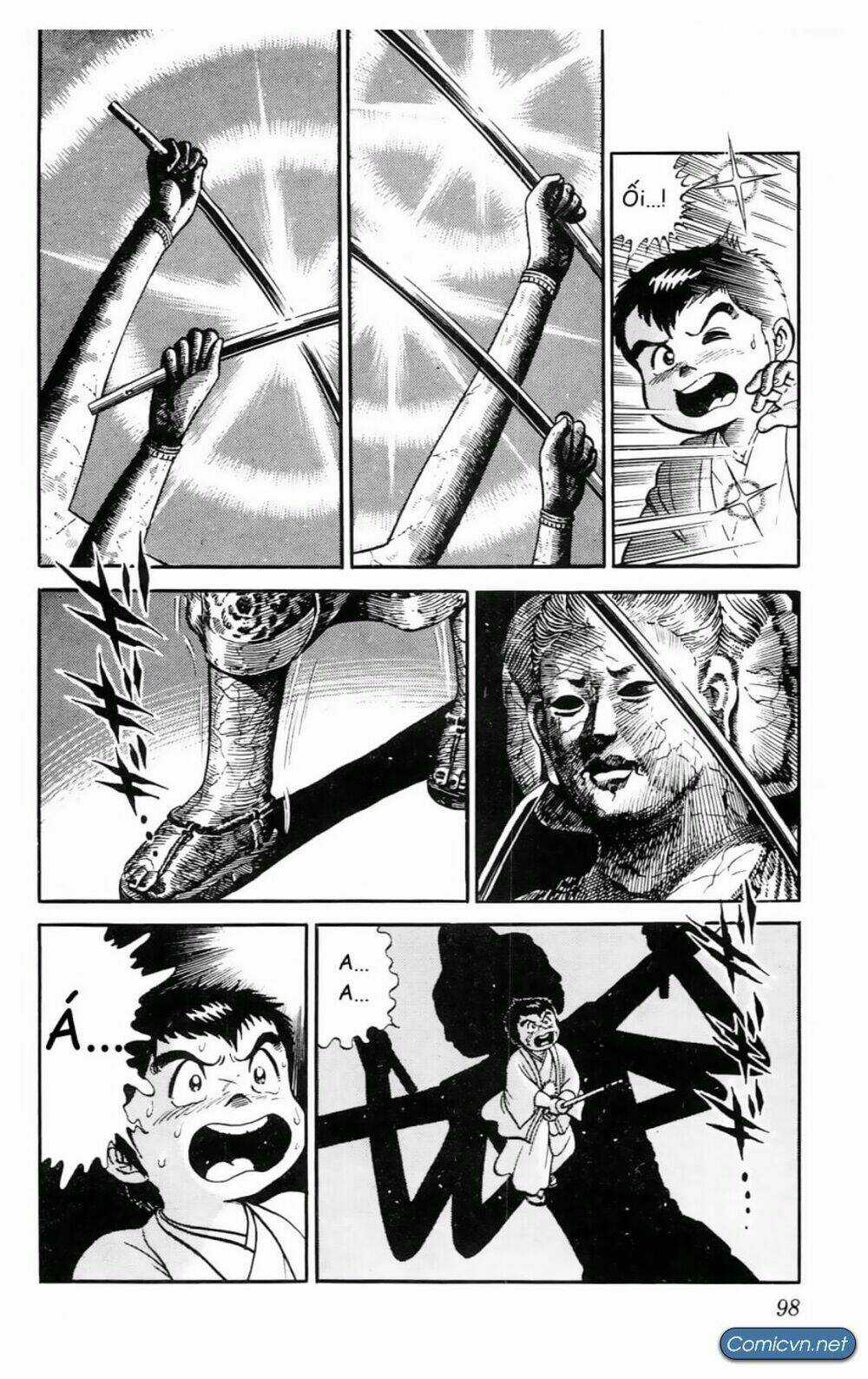 Kiếm Sĩ Musashi Chapter 22 trang 9