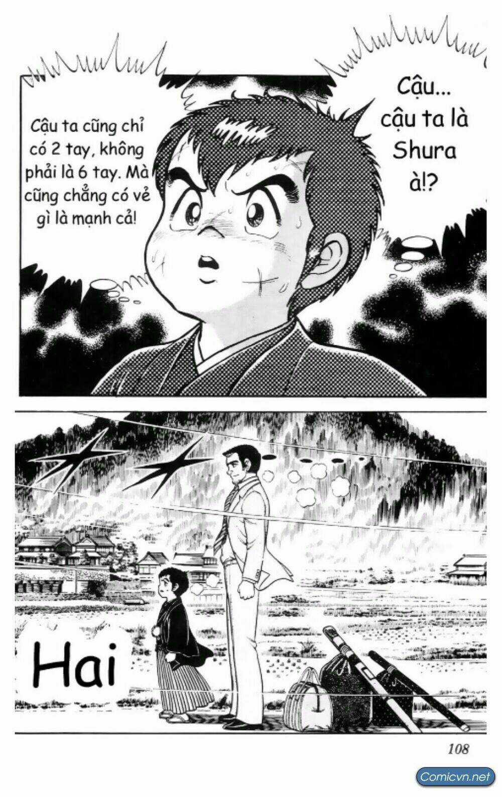 Kiếm Sĩ Musashi Chapter 23 trang 0