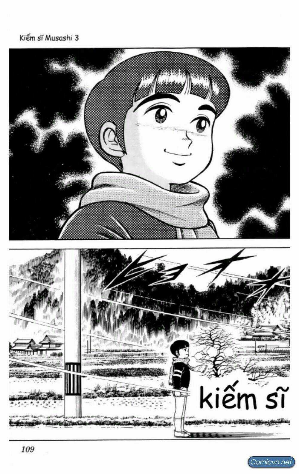 Kiếm Sĩ Musashi Chapter 23 trang 1