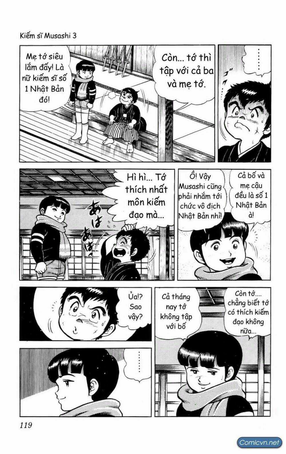 Kiếm Sĩ Musashi Chapter 23 trang 11