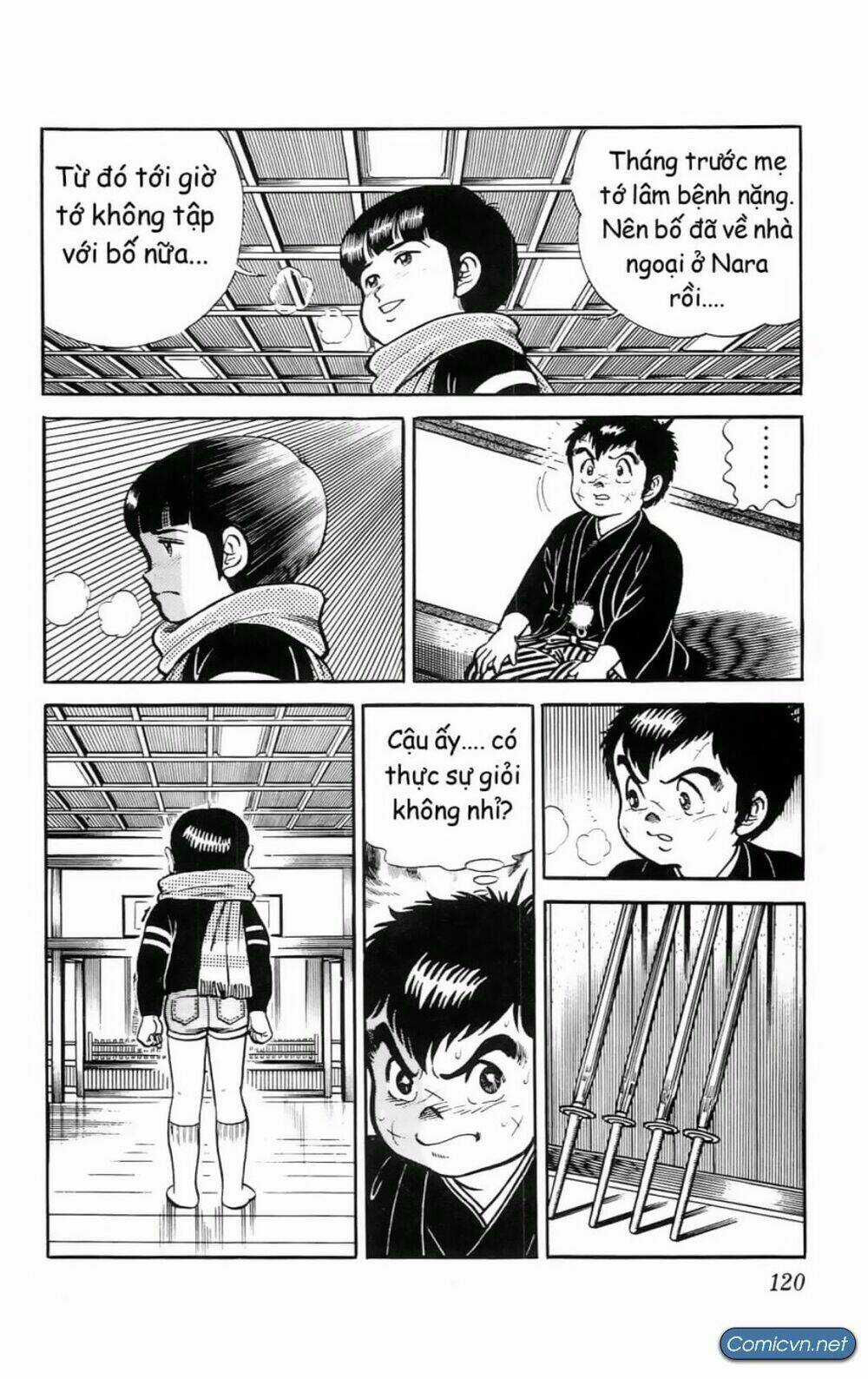 Kiếm Sĩ Musashi Chapter 23 trang 12