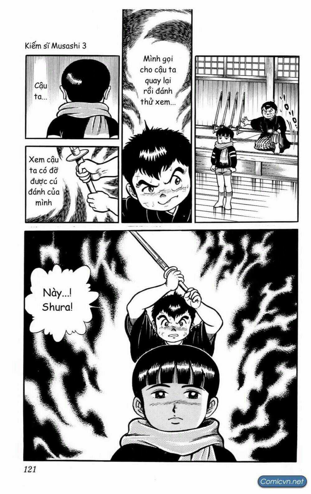 Kiếm Sĩ Musashi Chapter 23 trang 13