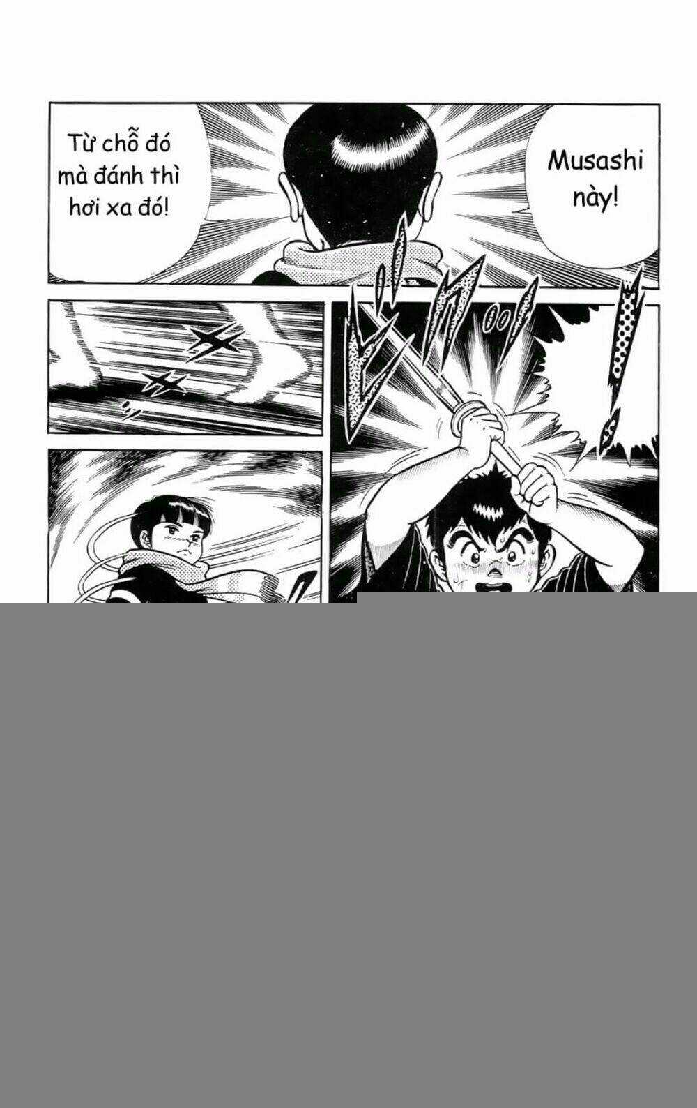 Kiếm Sĩ Musashi Chapter 23 trang 14