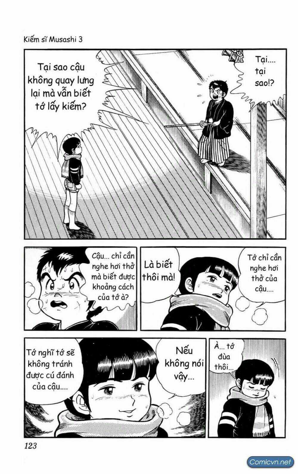 Kiếm Sĩ Musashi Chapter 23 trang 15