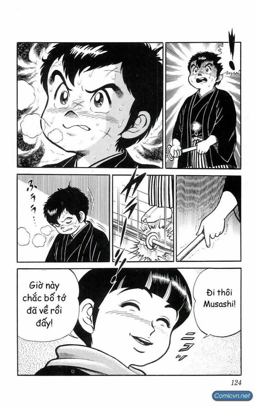 Kiếm Sĩ Musashi Chapter 23 trang 16