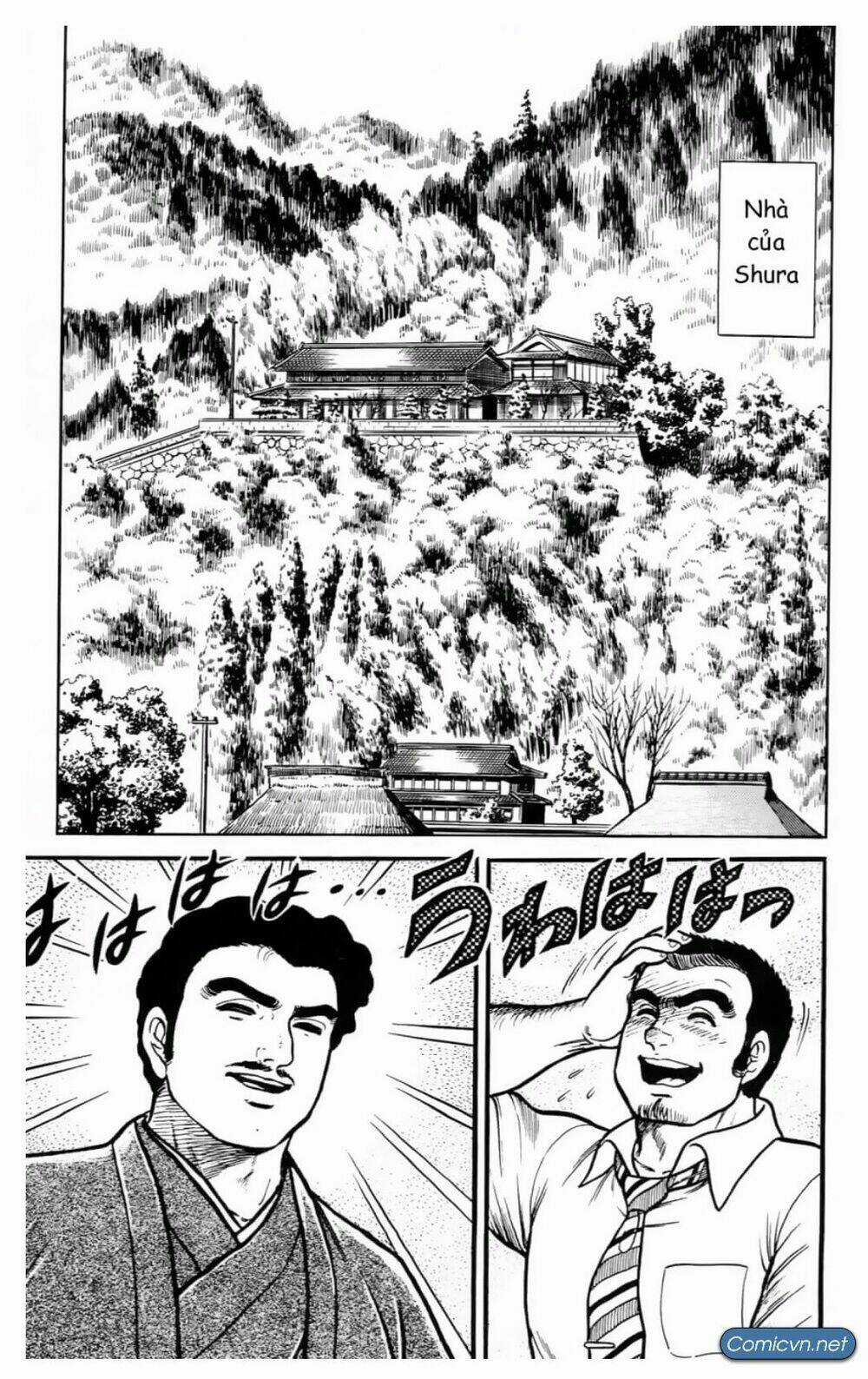 Kiếm Sĩ Musashi Chapter 23 trang 17