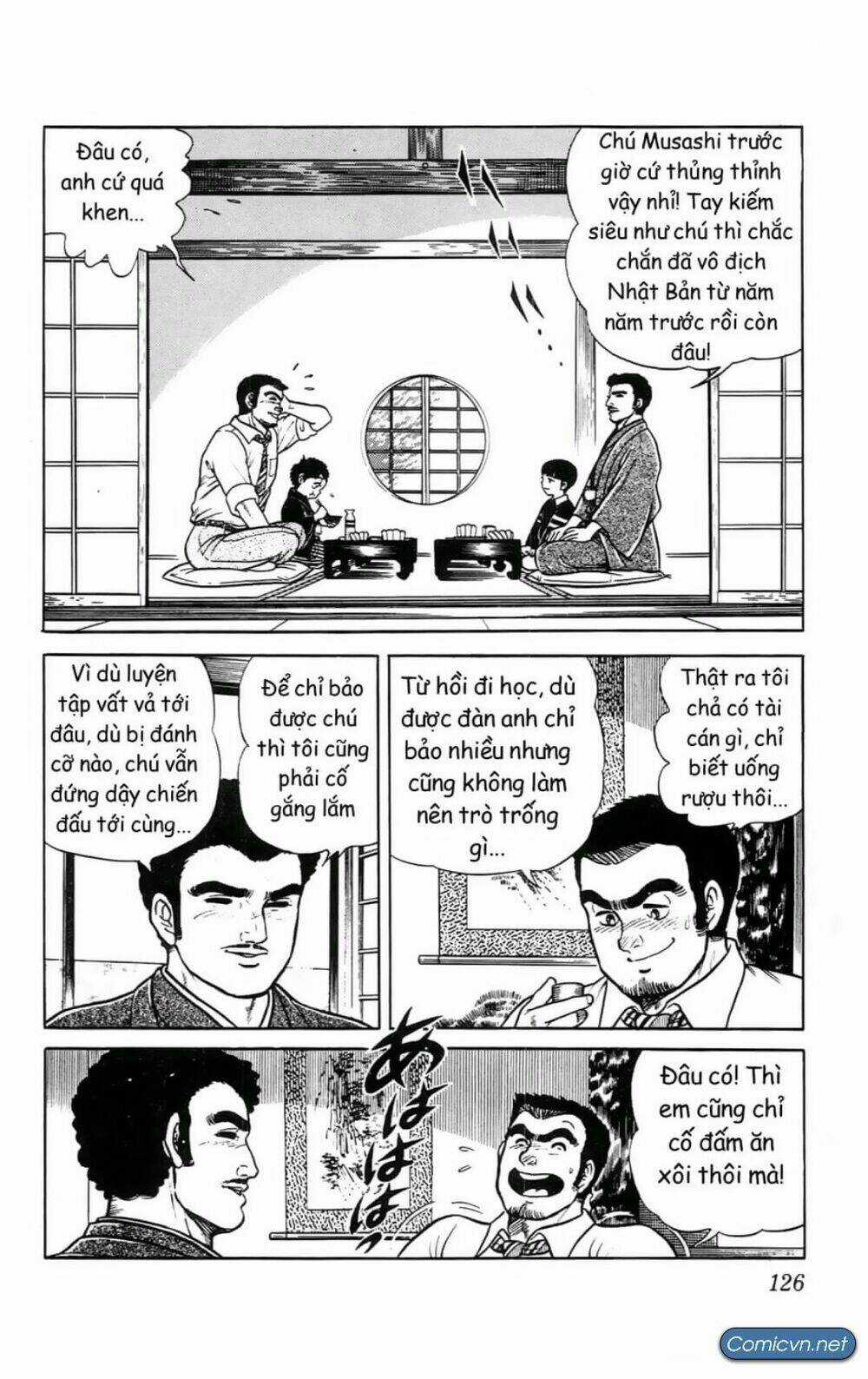 Kiếm Sĩ Musashi Chapter 23 trang 18