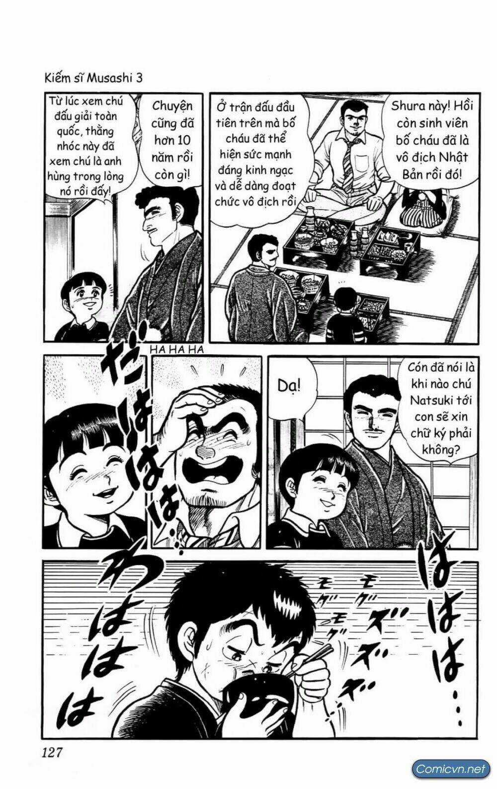 Kiếm Sĩ Musashi Chapter 23 trang 19