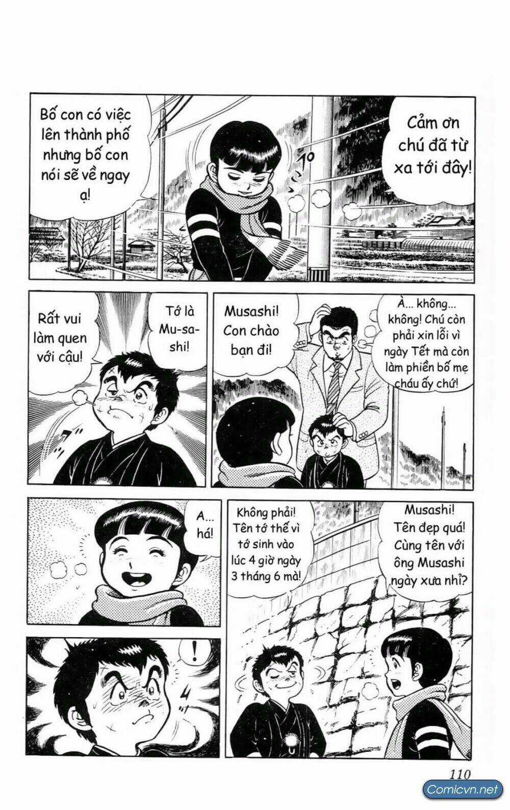 Kiếm Sĩ Musashi Chapter 23 trang 2