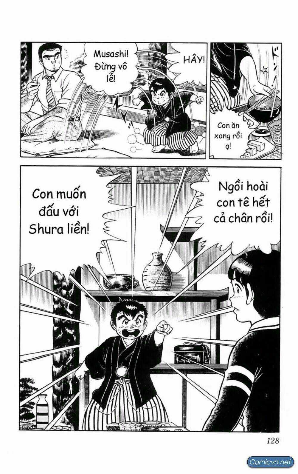 Kiếm Sĩ Musashi Chapter 23 trang 20