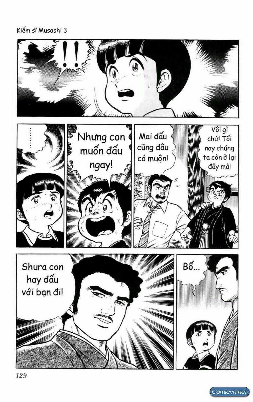 Kiếm Sĩ Musashi Chapter 23 trang 21