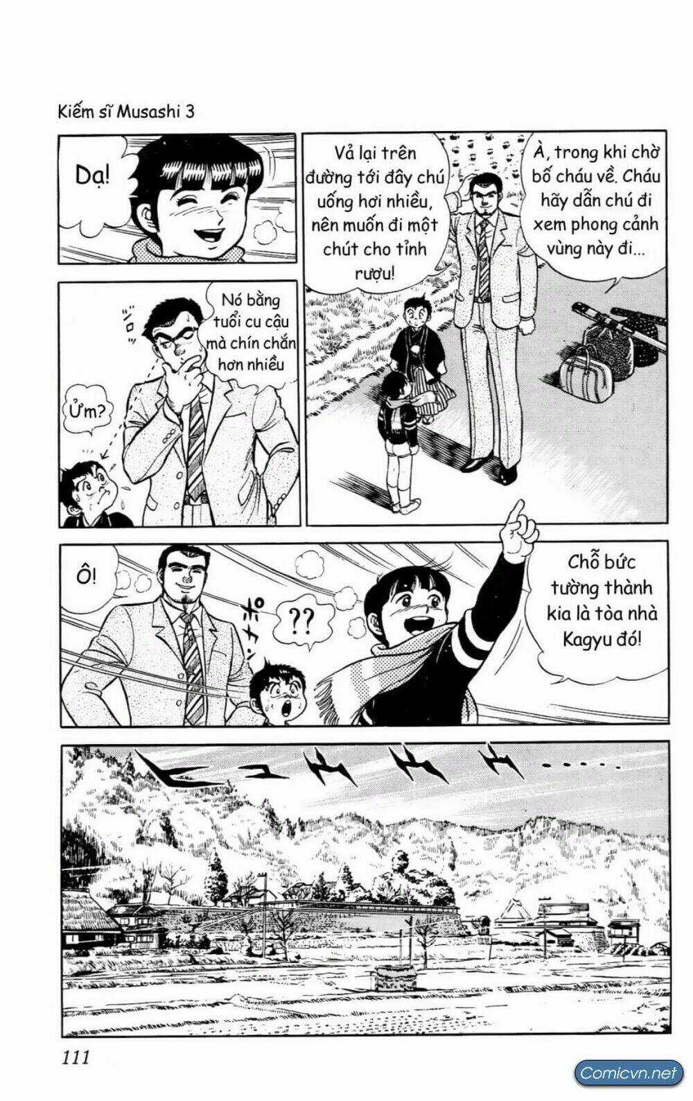 Kiếm Sĩ Musashi Chapter 23 trang 3