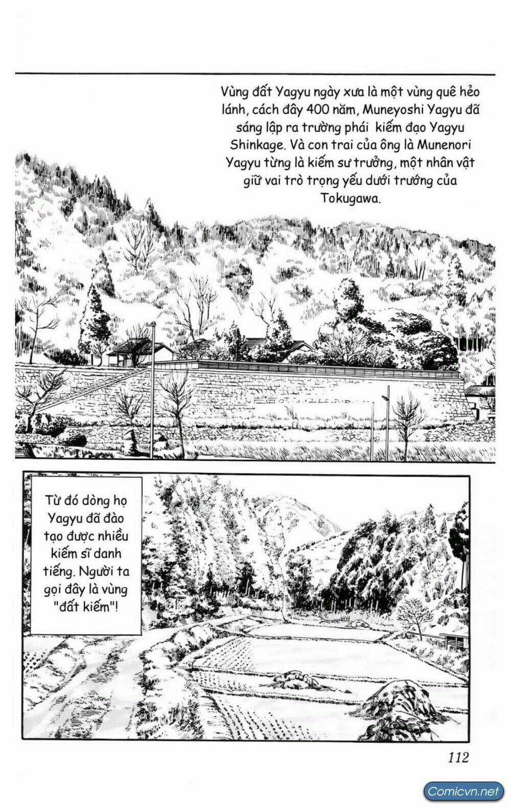 Kiếm Sĩ Musashi Chapter 23 trang 4