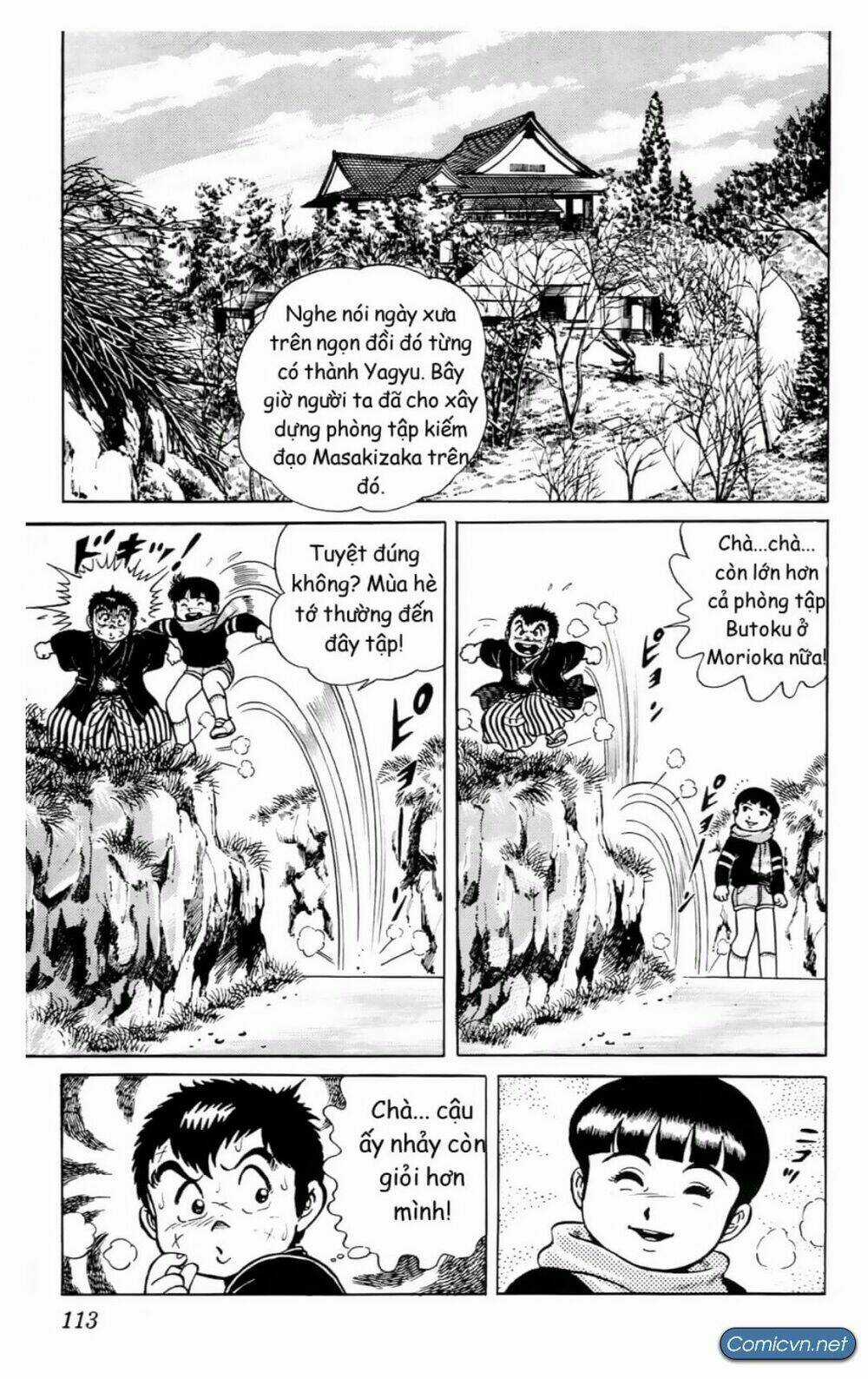 Kiếm Sĩ Musashi Chapter 23 trang 5