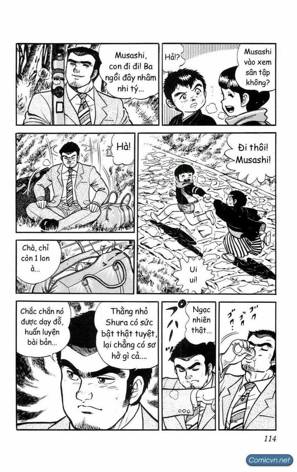 Kiếm Sĩ Musashi Chapter 23 trang 6