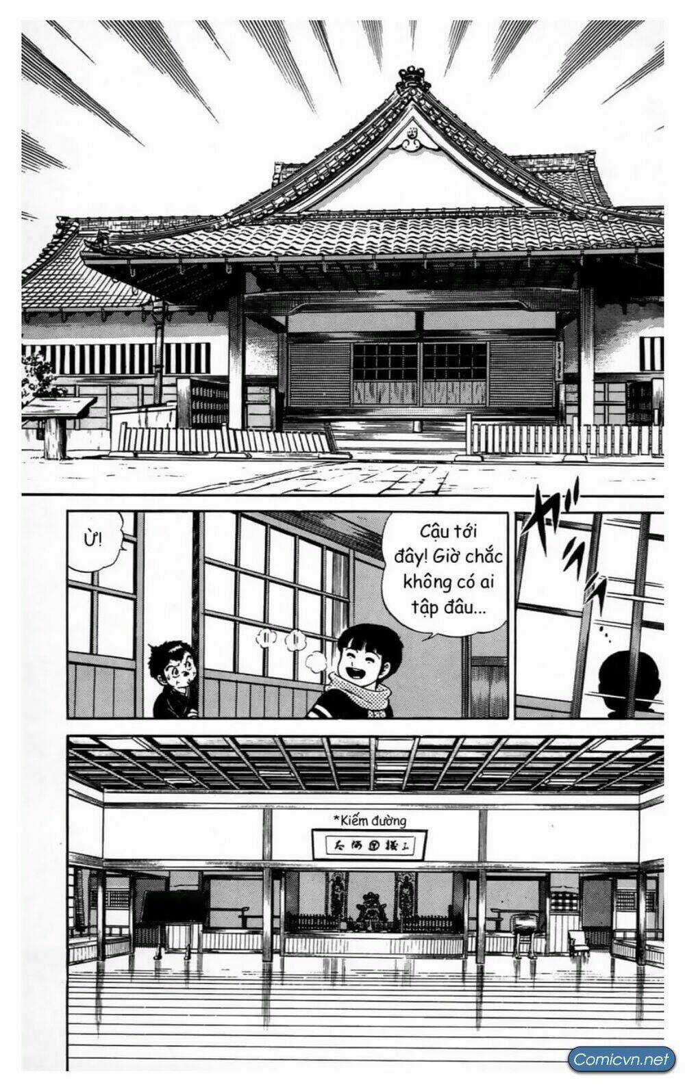 Kiếm Sĩ Musashi Chapter 23 trang 7