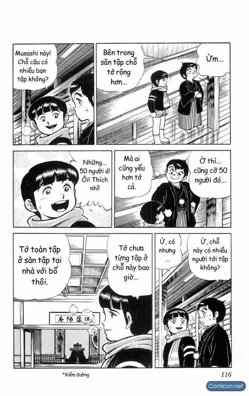 Kiếm Sĩ Musashi Chapter 23 trang 8