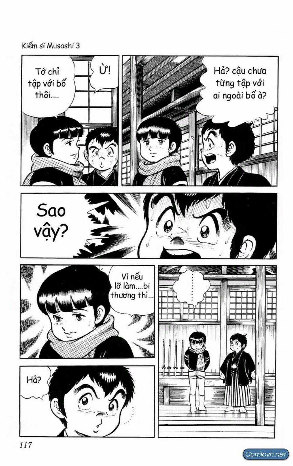 Kiếm Sĩ Musashi Chapter 23 trang 9