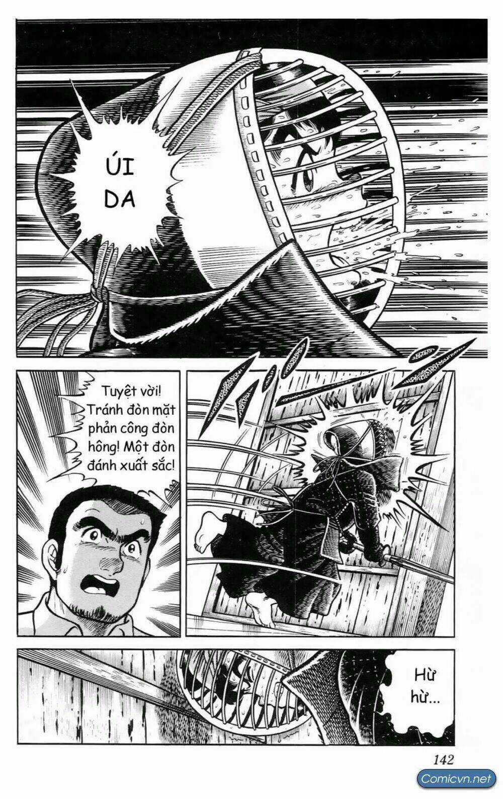 Kiếm Sĩ Musashi Chapter 24 trang 11