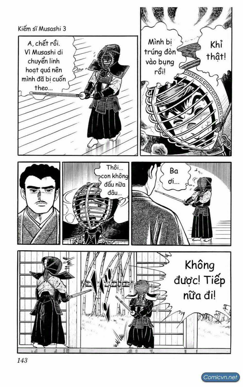 Kiếm Sĩ Musashi Chapter 24 trang 12