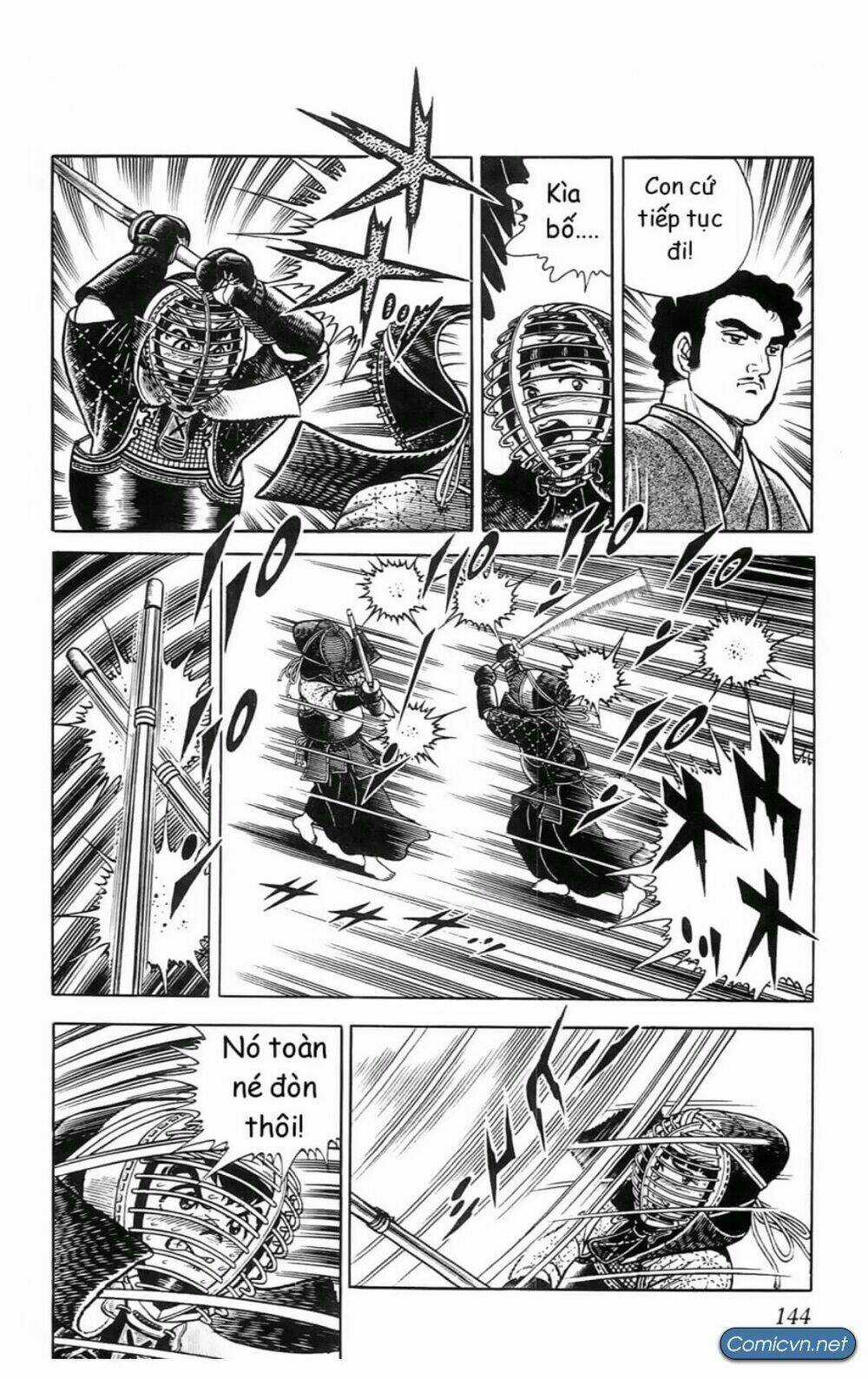 Kiếm Sĩ Musashi Chapter 24 trang 13