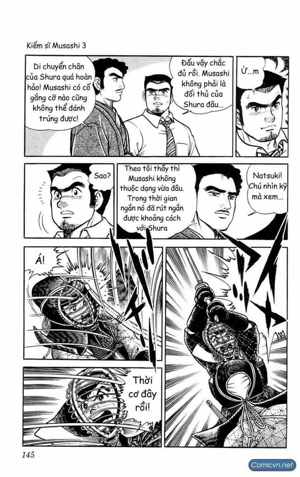 Kiếm Sĩ Musashi Chapter 24 trang 14