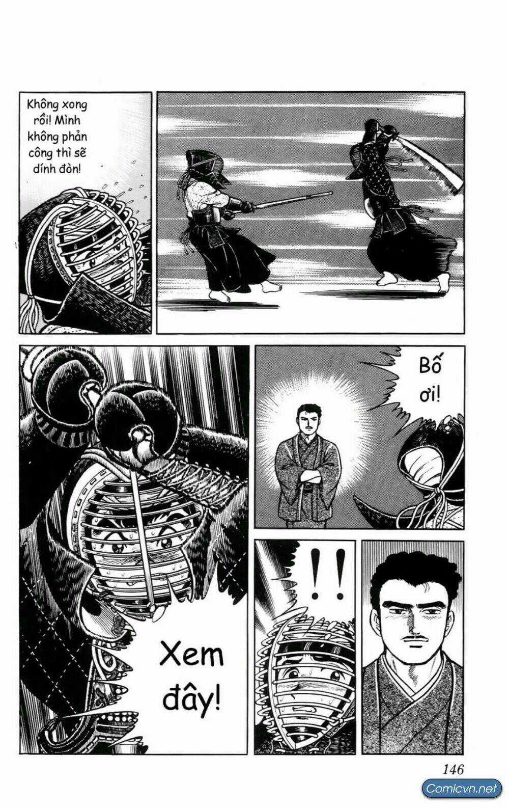 Kiếm Sĩ Musashi Chapter 24 trang 15