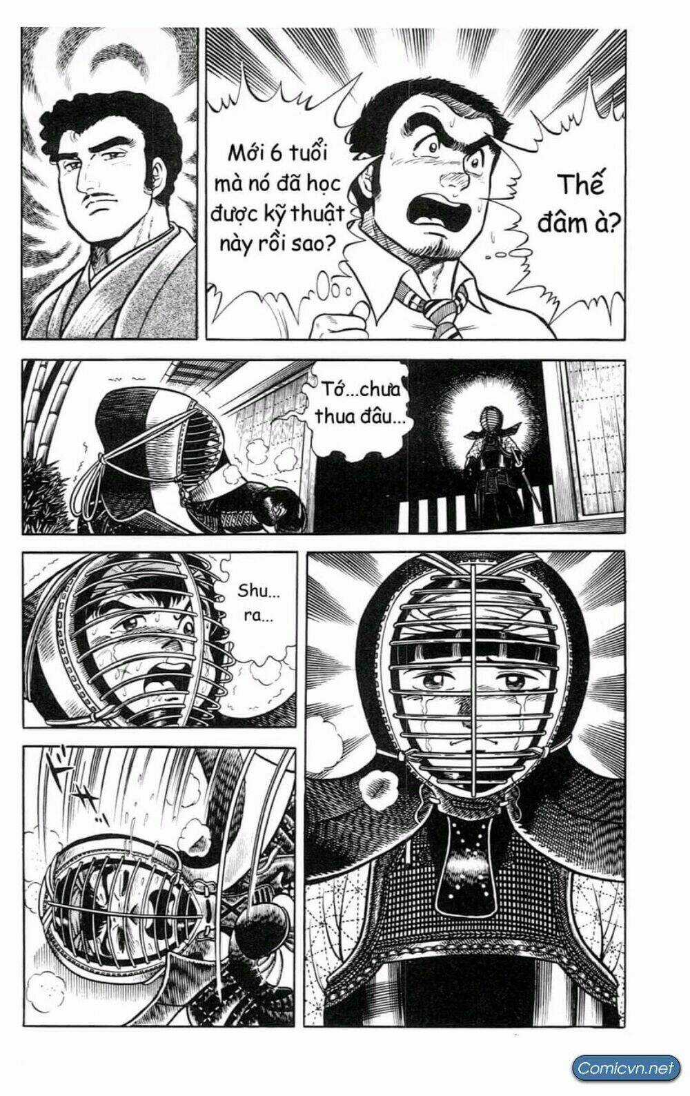 Kiếm Sĩ Musashi Chapter 24 trang 19