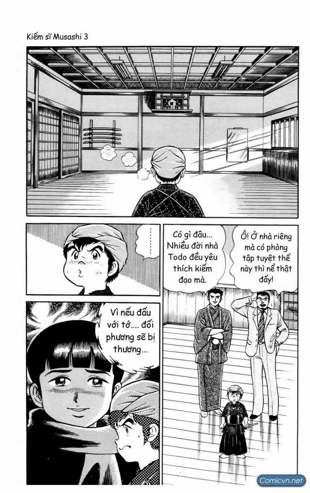 Kiếm Sĩ Musashi Chapter 24 trang 2