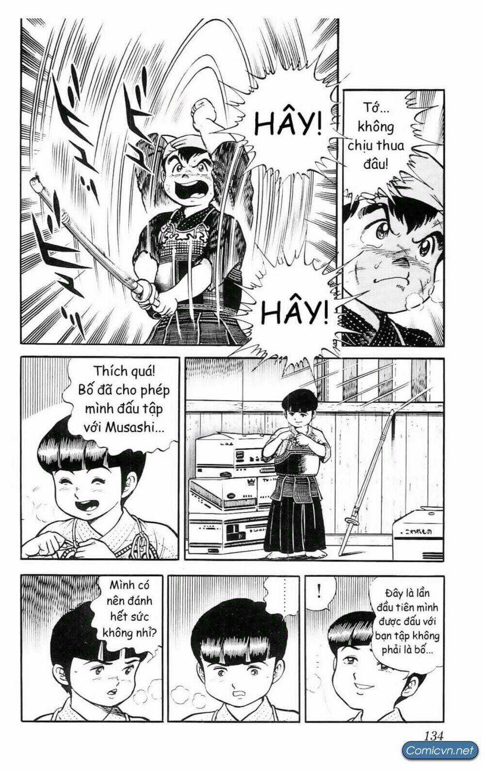 Kiếm Sĩ Musashi Chapter 24 trang 3