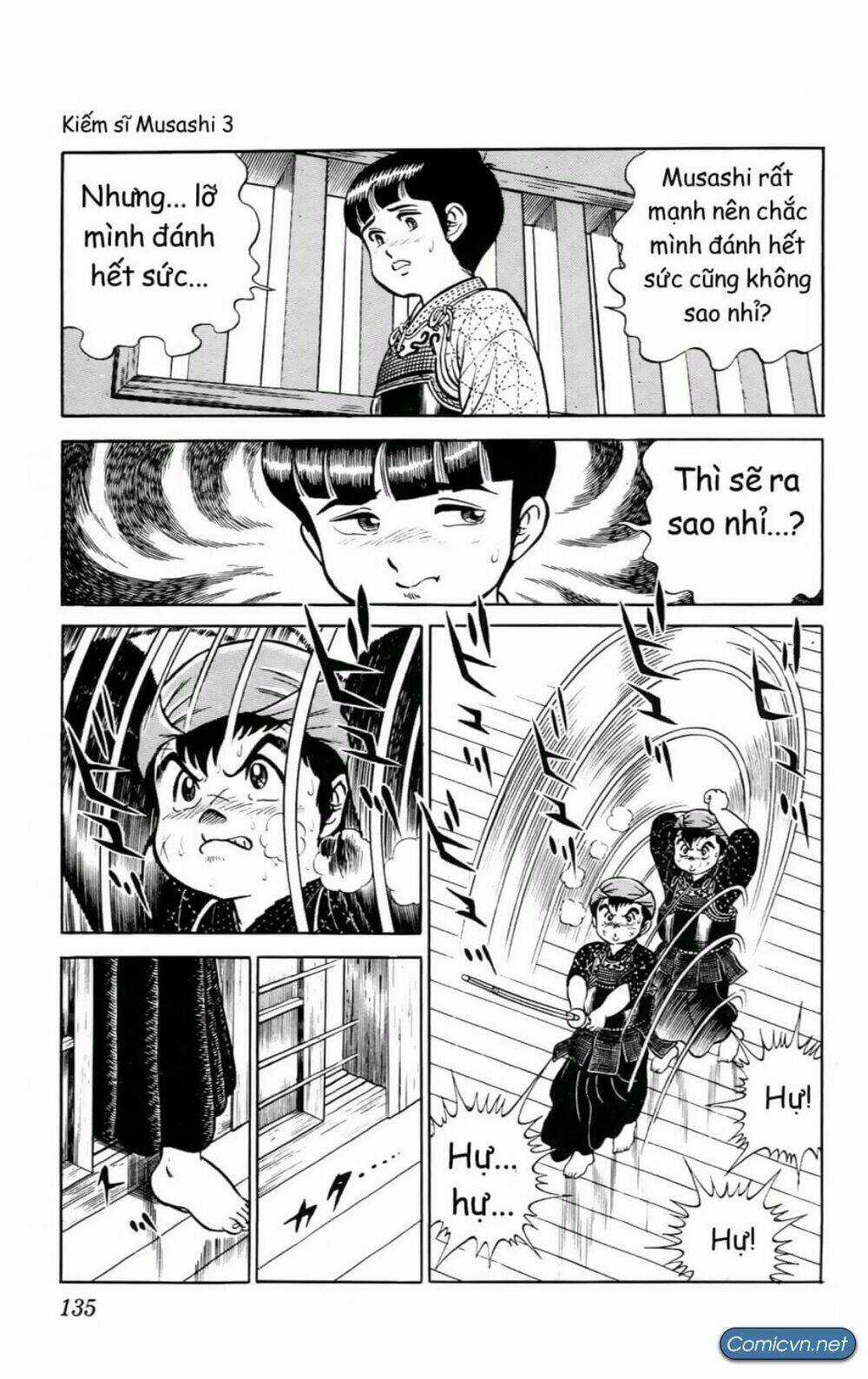 Kiếm Sĩ Musashi Chapter 24 trang 4