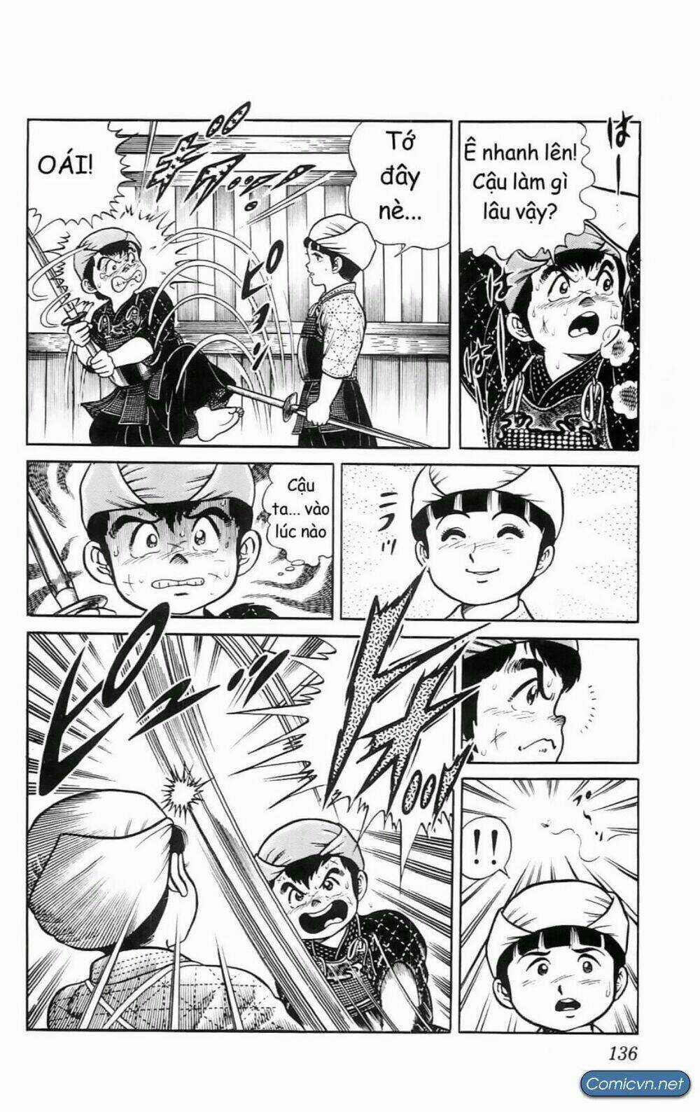 Kiếm Sĩ Musashi Chapter 24 trang 5