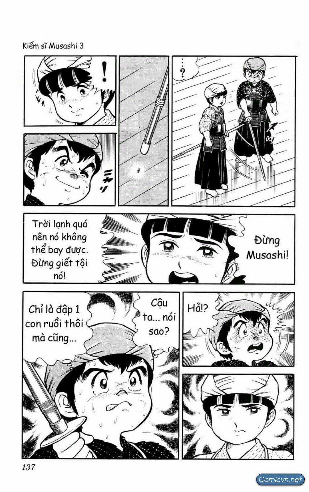 Kiếm Sĩ Musashi Chapter 24 trang 6