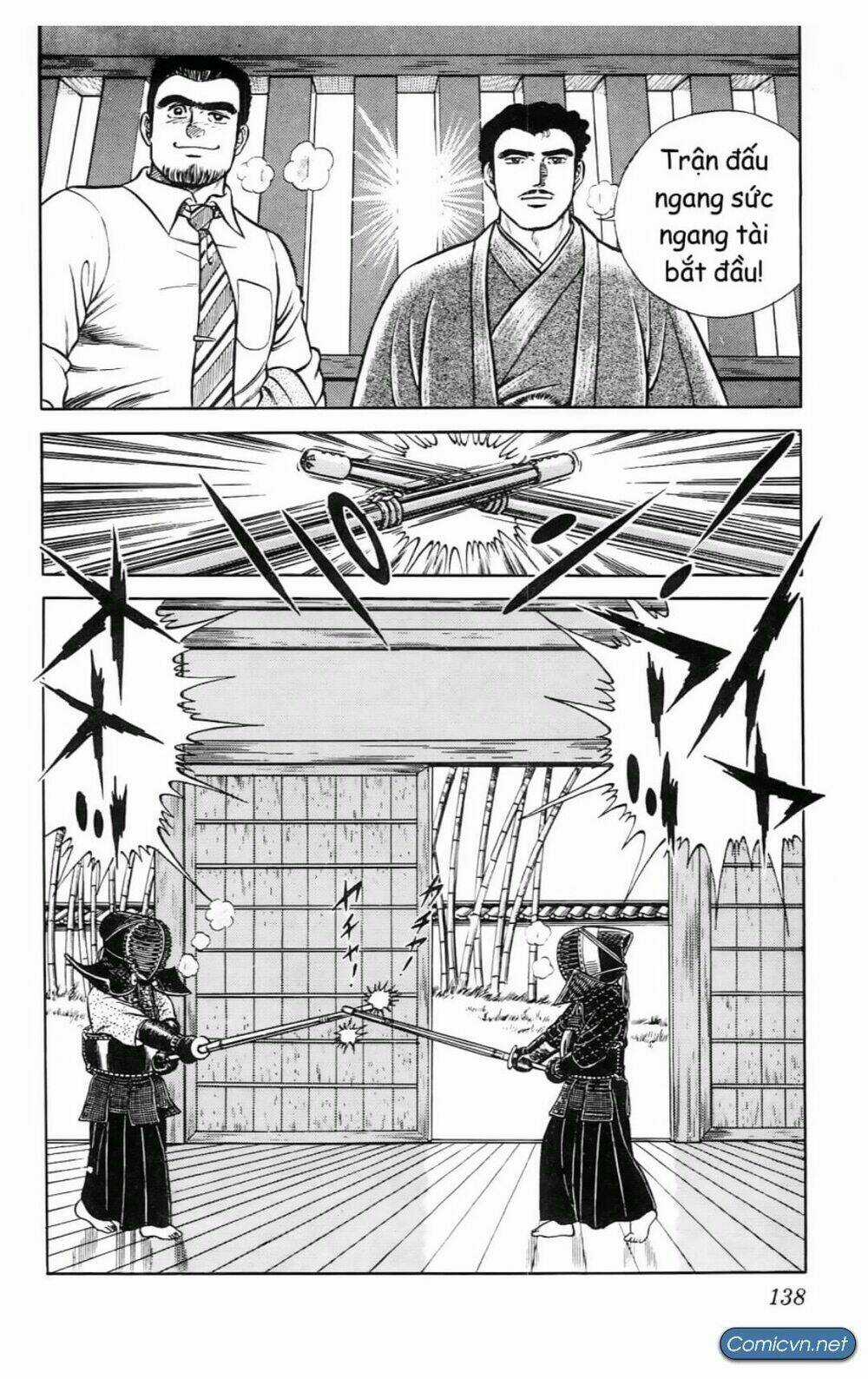 Kiếm Sĩ Musashi Chapter 24 trang 7
