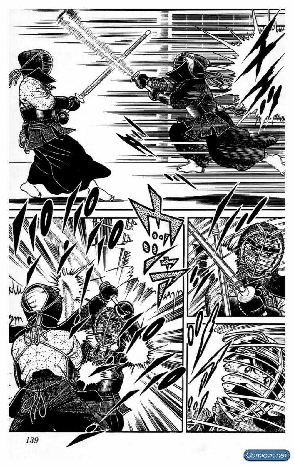 Kiếm Sĩ Musashi Chapter 24 trang 8