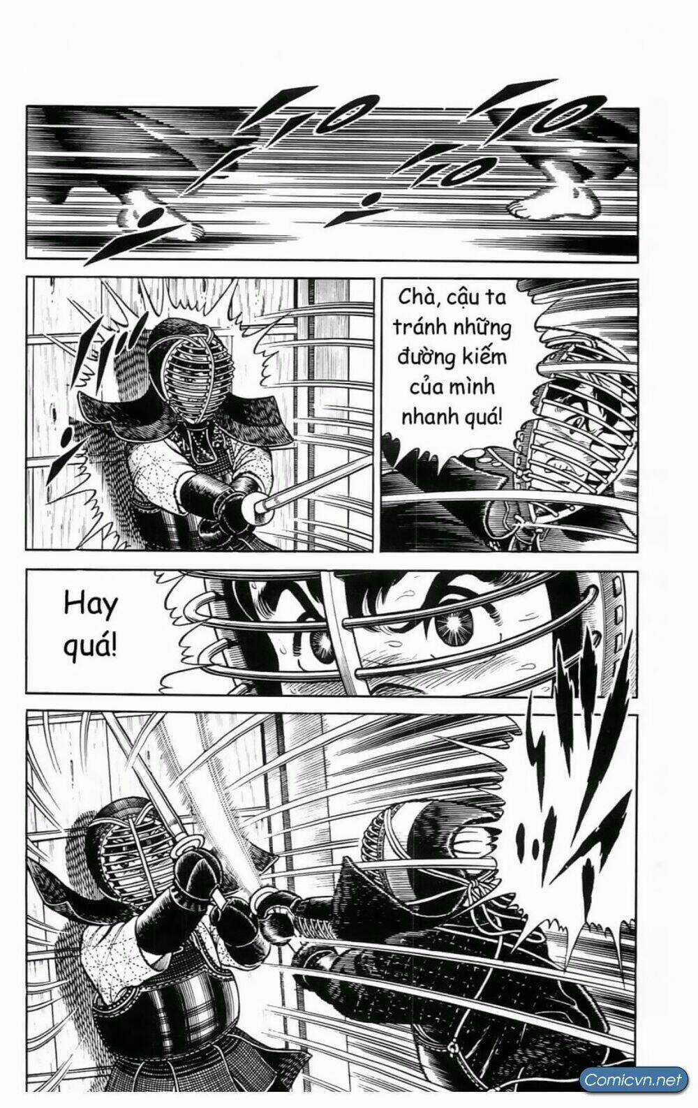 Kiếm Sĩ Musashi Chapter 24 trang 9